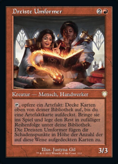 Magic: Audacious Reshapers