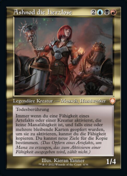 Magic: Ashnod the Uncaring