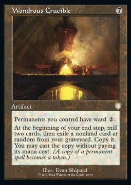 Wondrous Crucible BRC-20 Rare Englisch