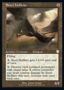Steel Hellkite BRC-163 Rare Englisch