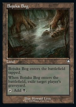 Bojuka Bog BRC-176 Common Englisch