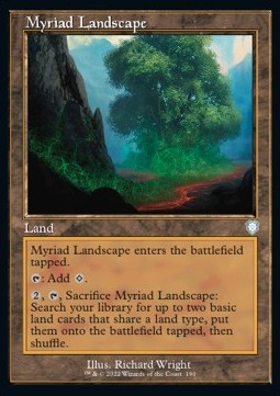 Myriad Landscape BRC-190 Uncommon Englisch