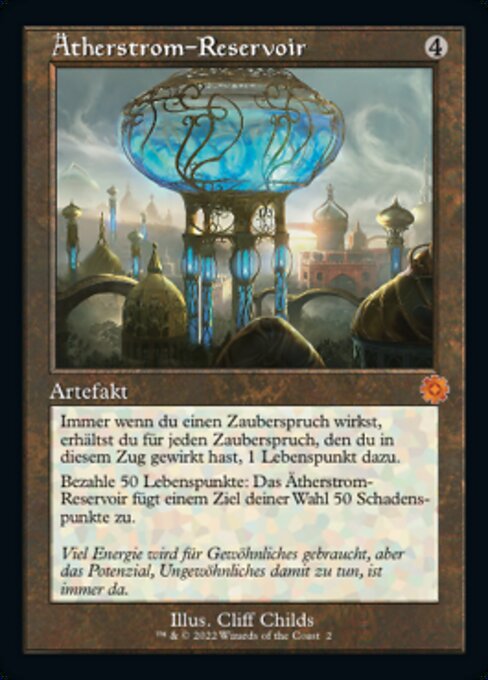 Magic: Aetherflux Reservoir