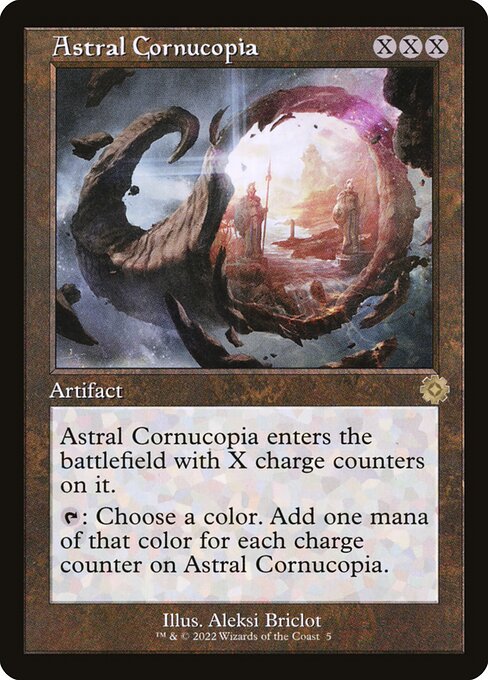 Magic: Astral Cornucopia