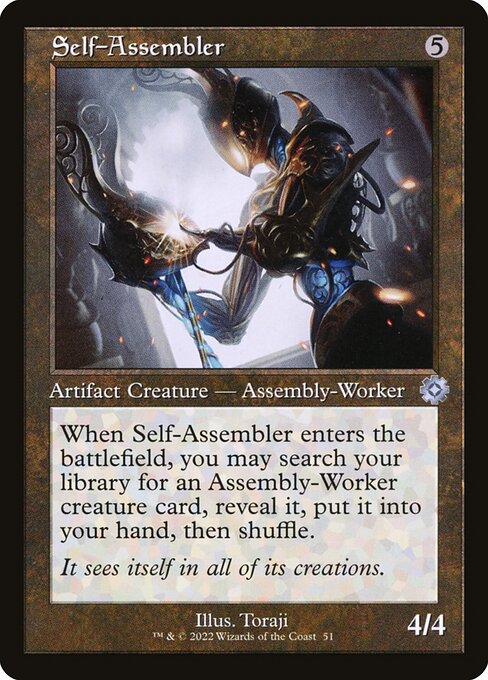 Self-Assembler (V.1) BRR-51 Uncommon Englisch