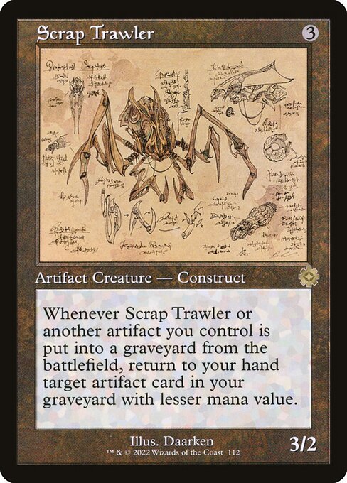 Scrap Trawler (V.2) BRR-112 Rare Englisch