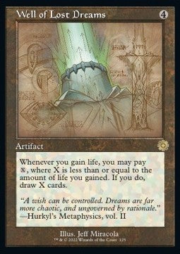 Well of Lost Dreams (V.2) BRR-125 Rare Englisch