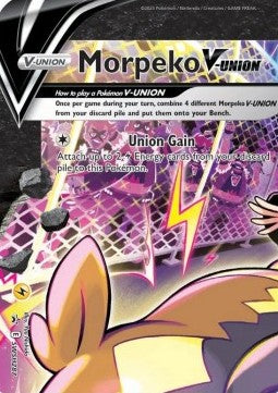 Morpeko V-UNION SWSH-287 Promo Englisch
