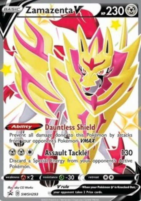 Zamazenta V SWSH-293 Promo Deutsch