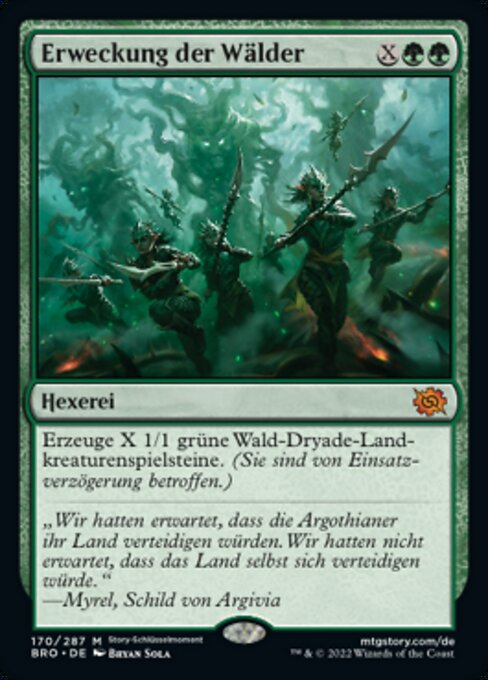 Magic: Awaken the Woods