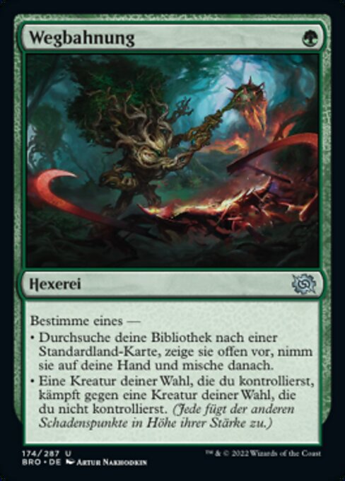Magic: Bushwhack