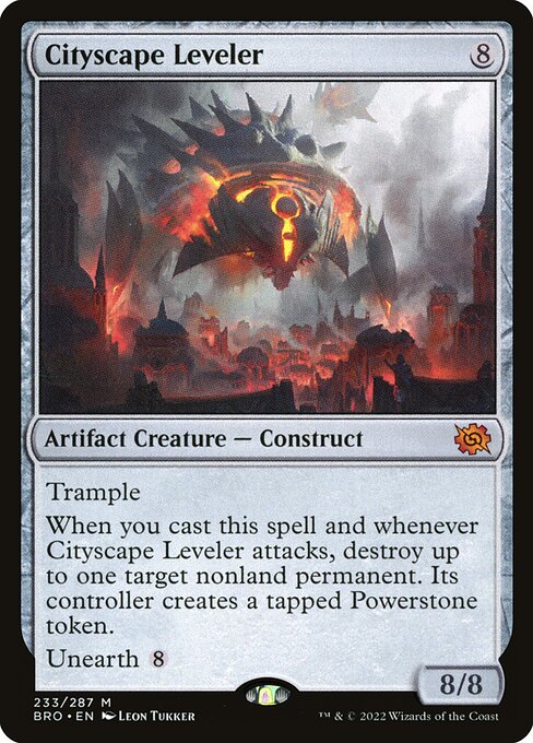 Magic: Cityscape Leveler