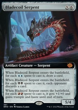 Bladecoil Serpent XBRO-361 Mythic Englisch