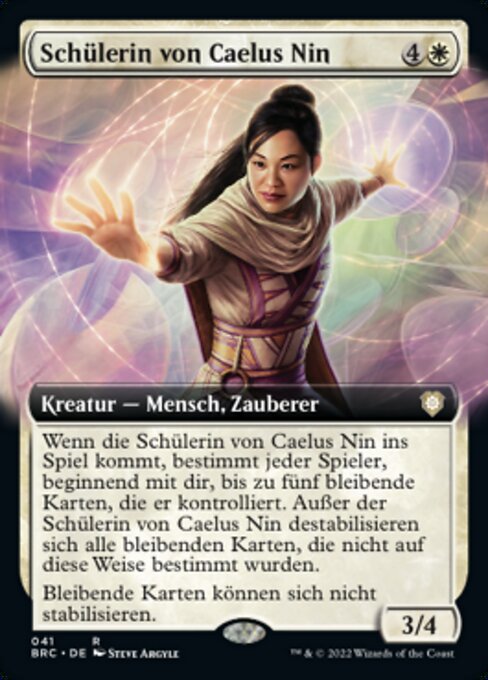 Magic: Disciple of Caelus Nin