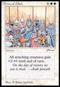 Army of Allah (V.1) ARN- Common Englisch