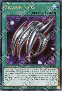 yugioh dragon nails card Yugioh Dragon Nails BLCR-EN003 Ultra Rare Englisch kaufen — ReCollectibles