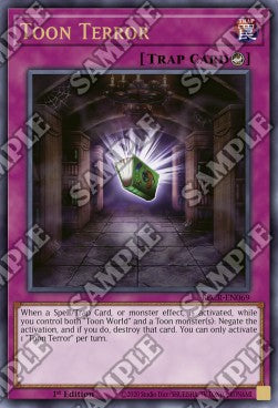 Toon Terror BLCR-EN069 Ultra Rare Englisch