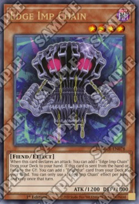 Edge Imp Chain BLCR-EN078 Ultra Rare Englisch