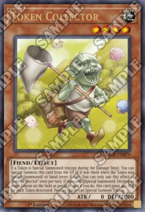 Token Collector BLCR-EN079 Ultra Rare Englisch