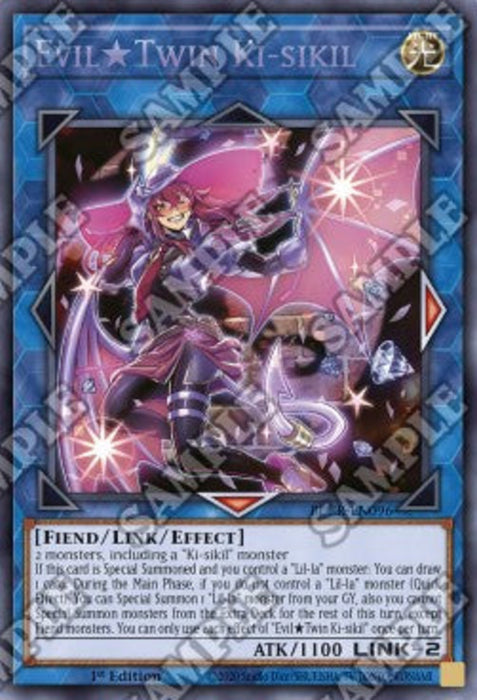 EvilTwin Ki-sikil BLCR-EN096 Secret Rare Englisch