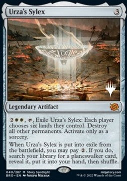 Urzas Sylex (V.2) PBRO-40 Mythic Deutsch