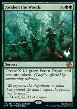 Erweckung der Wälder (V.2) PBRO-170 Mythic Deutsch