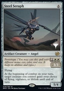 Steel Seraph (V.2) PBRO-38 Rare Englisch