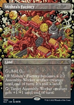 Mishra's Factory SLD30CK-1994 Rare Englisch