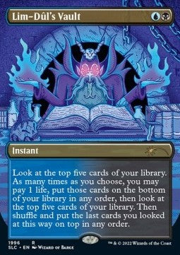 Lim-Dûl's Vault SLD30CK-1996 Rare Englisch