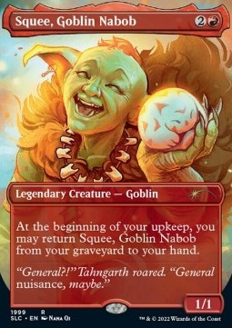 Squee, Goblin Nabob SLD30CK-1999 Rare Englisch