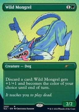 Wild Mongrel SLD30CK-2001 Rare Englisch