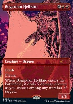 Bogardan Hellkite SLD30CK-2006 Mythic Englisch