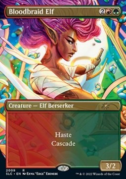 Bloodbraid Elf SLD30CK-2009 Rare Englisch