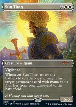 Sun Titan SLD30CK-2010 Mythic Englisch