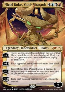 Nicol Bolas, God-Pharaoh SLD30CK-2017 Mythic Englisch
