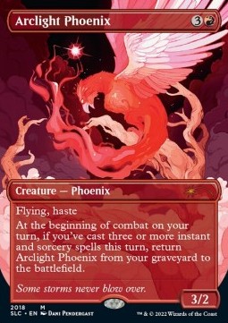 Arclight Phoenix SLD30CK-2018 Mythic Englisch