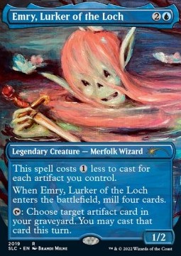 Emry, Lurker of the Loch SLD30CK-2019 Rare Englisch