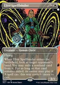 Elite Spellbinder SLD30CK-2021 Rare Englisch