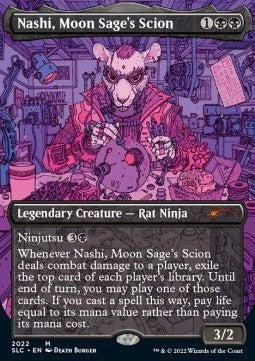 Nashi, Moon Sage's Scion SLD30CK-2022 Mythic Englisch