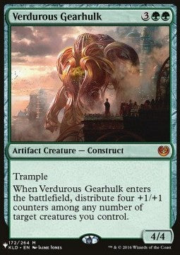 Verdurous Gearhulk ZNL-172 Mythic Englisch