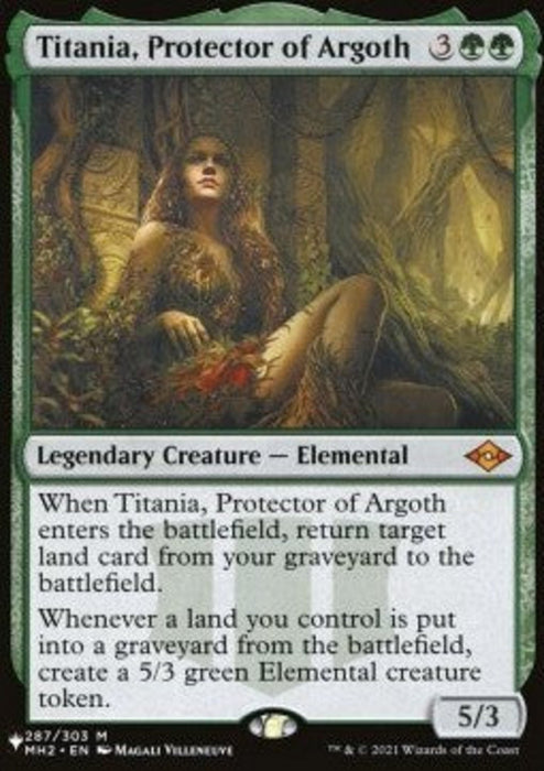 Titania, Protector of Argoth ZNL-287 Mythic Englisch