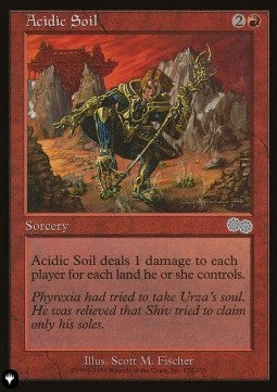 Magic: Acidic Soil