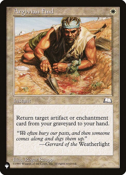 Magic: Argivian Find