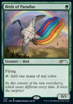 Birds of Paradise (V.1) SLDXL2-1147 Rare Englisch