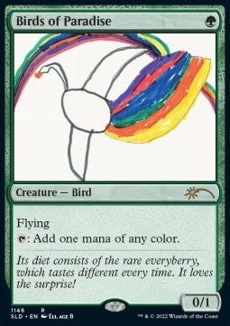 Birds of Paradise (V.2) SLDXL2-1148 Rare Englisch