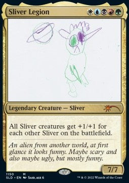 Sliver Legion (V.2) SLDXL2-1150 Mythic Englisch