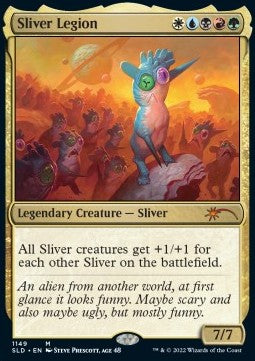 Sliver Legion (V.1) SLDXL2-1149 Mythic Englisch