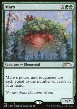 Maro (V.1) SLD-718 Rare Englisch