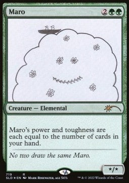 Maro (V.2) SLD-719 Rare Englisch