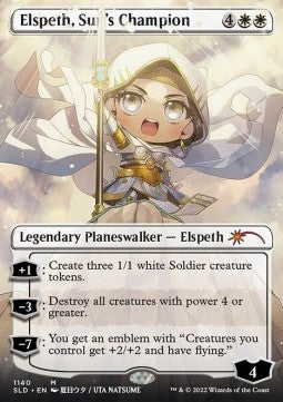 Elspeth, Sun's Champion SLDLILR-1140 Mythic Englisch
